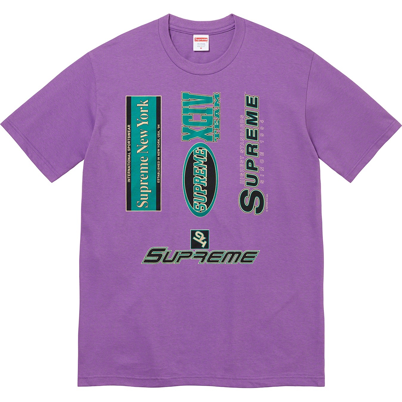 Multi Logos Tee view 2